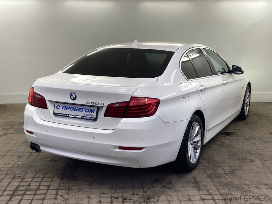 Фото BMW 5 Серия VI (F10/F11/F07) Рестайлинг с пробегом | №4 Фото BMW 5 Серия VI (F10/F11/F07) Рестайлинг с пробегом | №4