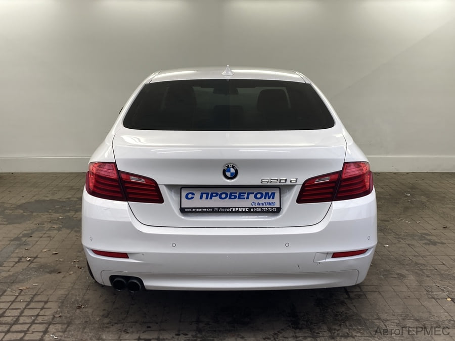 Фото BMW 5 Серия VI (F10/F11/F07) Рестайлинг с пробегом | №3 Фото BMW 5 Серия VI (F10/F11/F07) Рестайлинг с пробегом | №3