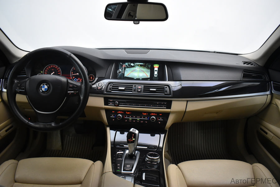 Фото BMW 5 Серия VI (F10/F11/F07) Рестайлинг с пробегом | №5