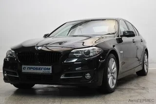 Фото BMW 5 Серия VI (F10/F11/F07) Рестайлинг с пробегом