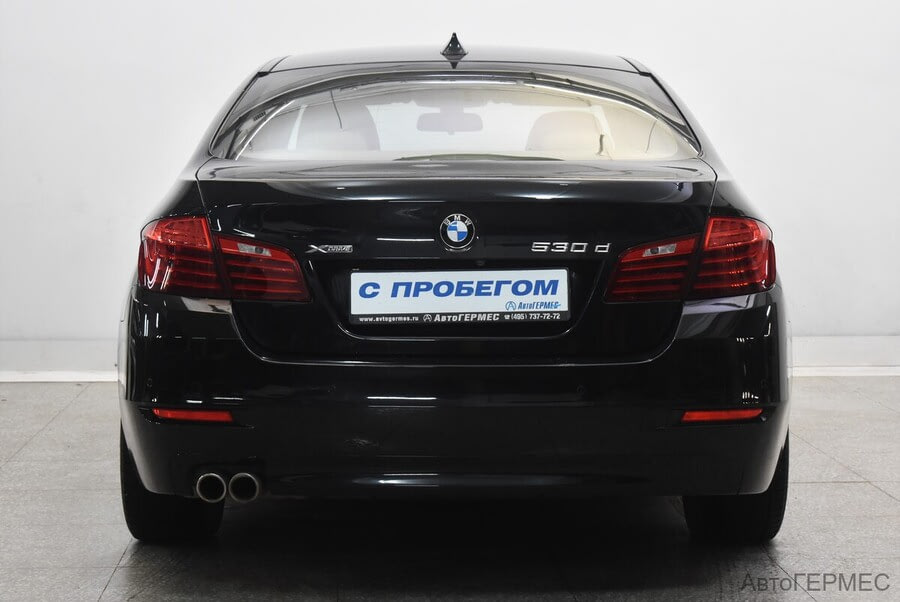 Фото BMW 5 Серия VI (F10/F11/F07) Рестайлинг с пробегом | №3