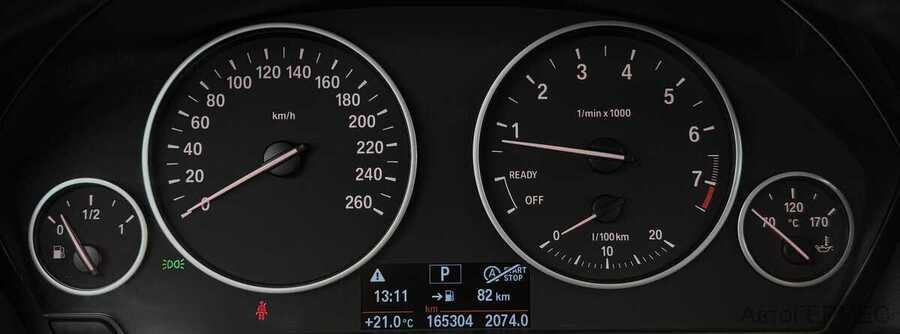 Фото BMW 3 Серия VI (F3X) Рестайлинг с пробегом | №6