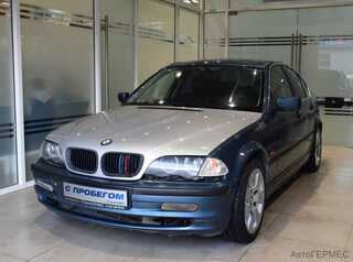 Фото BMW 3 Серия IV (E46) с пробегом