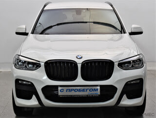 Фото BMW X3 III (G01) с пробегом