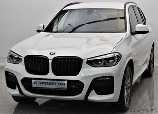 Фото BMW X3 III (G01) с пробегом