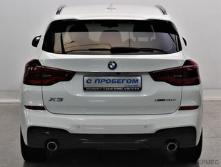 Фото BMW X3 III (G01) с пробегом