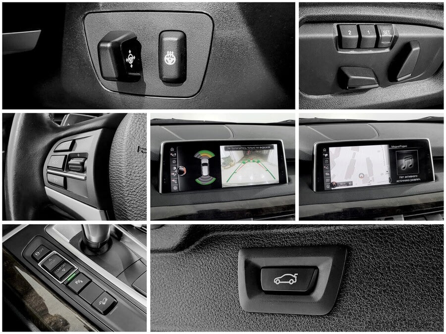 Фото BMW X5 III (F15) с пробегом | №9 Фото BMW X5 III (F15) с пробегом | №9