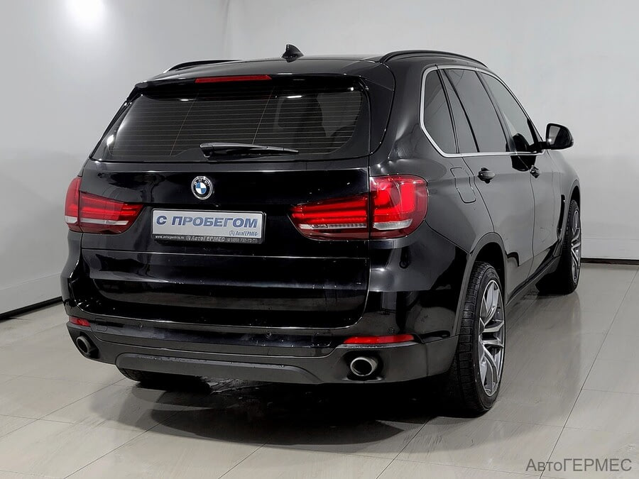 Фото BMW X5 III (F15) с пробегом | №4 Фото BMW X5 III (F15) с пробегом | №4
