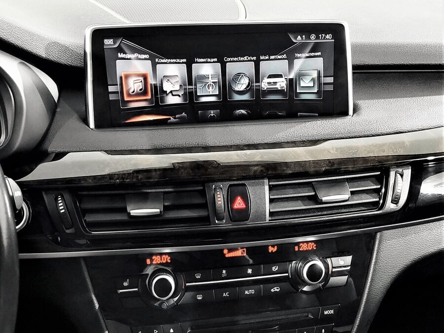 Фото BMW X5 III (F15) с пробегом | №7 Фото BMW X5 III (F15) с пробегом | №7