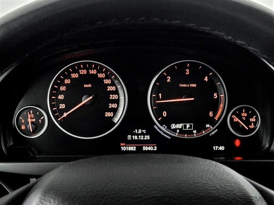 Фото BMW X5 III (F15) с пробегом | №6 Фото BMW X5 III (F15) с пробегом | №6