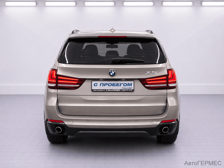 Фото BMW X5 III (F15) с пробегом | №3
