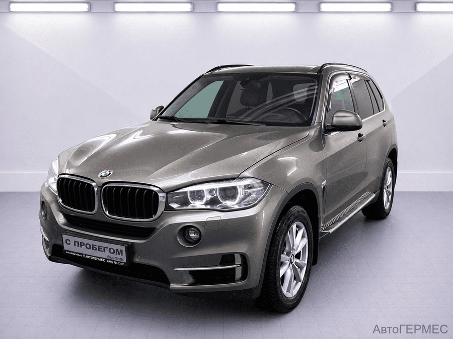 Фото BMW X5 III (F15) с пробегом | №1