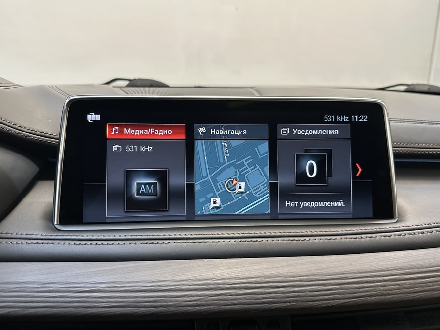 Фото BMW X6 II (F16) с пробегом | №8