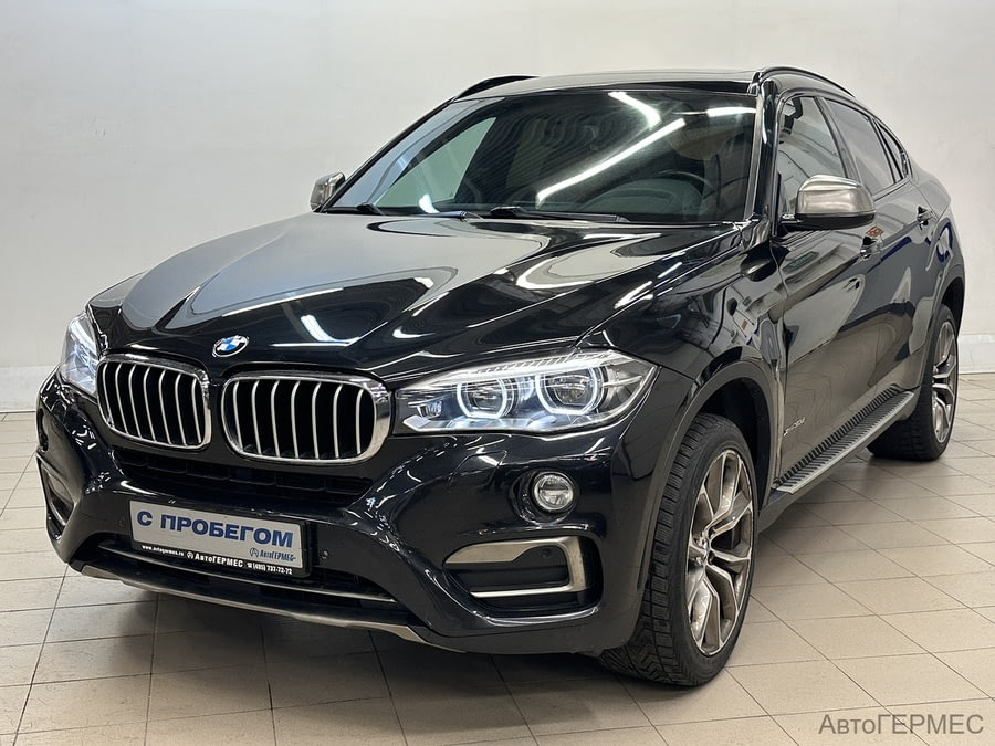 Фото BMW X6 II (F16) с пробегом | №1
