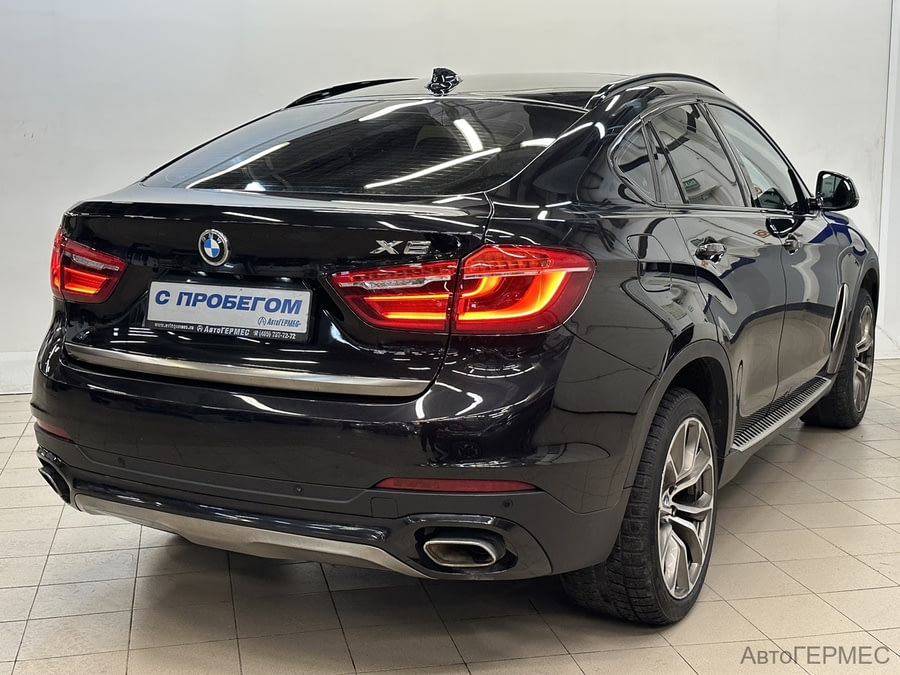 Фото BMW X6 II (F16) с пробегом | №4