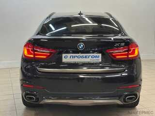 Фото BMW X6 II (F16) с пробегом