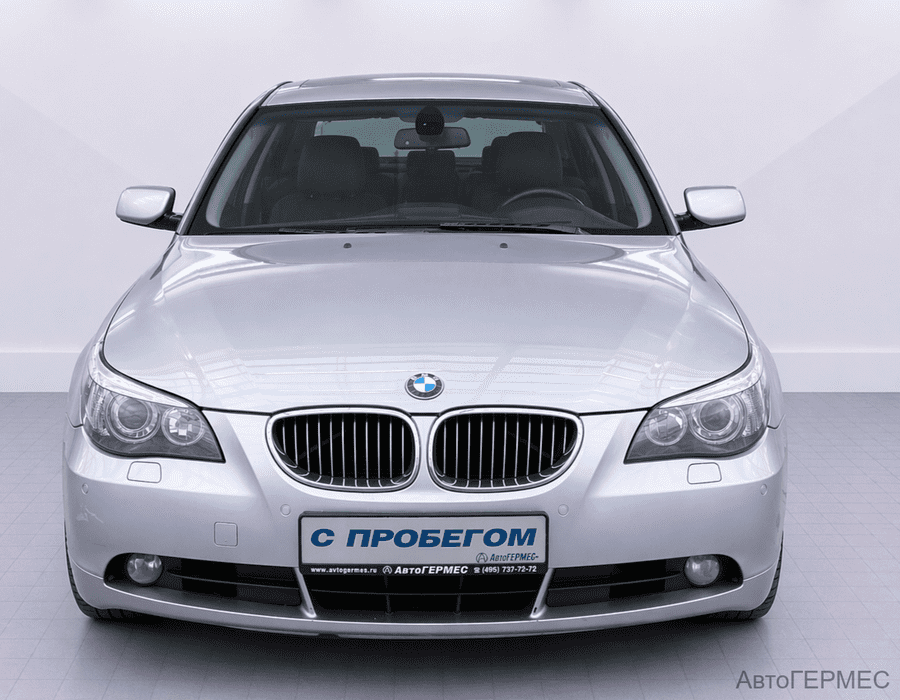 Фото BMW 5 Серия V (E60/E61) с пробегом | №2