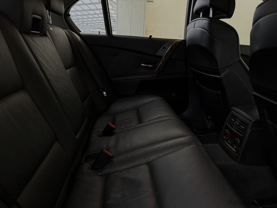 Фото BMW 5 Серия V (E60/E61) с пробегом | №15