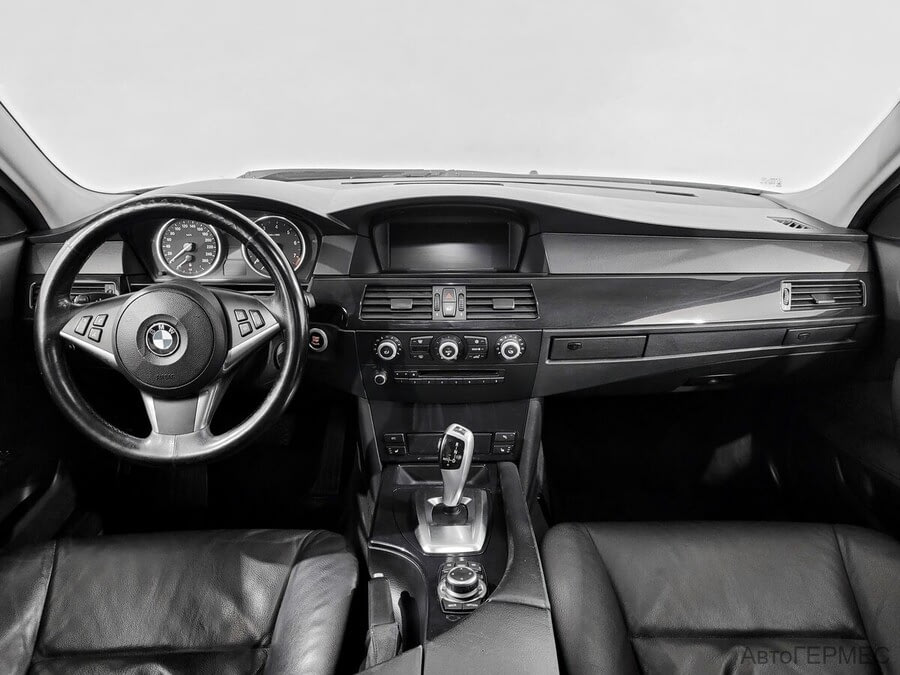 Фото BMW 5 Серия V (E60/E61) Рестайлинг с пробегом | №5