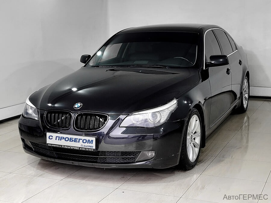 Фото BMW 5 Серия V (E60/E61) Рестайлинг с пробегом | №1