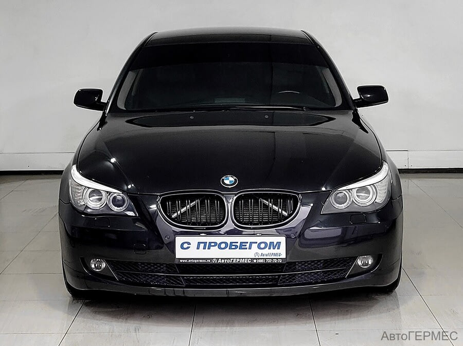 Фото BMW 5 Серия V (E60/E61) Рестайлинг с пробегом | №2