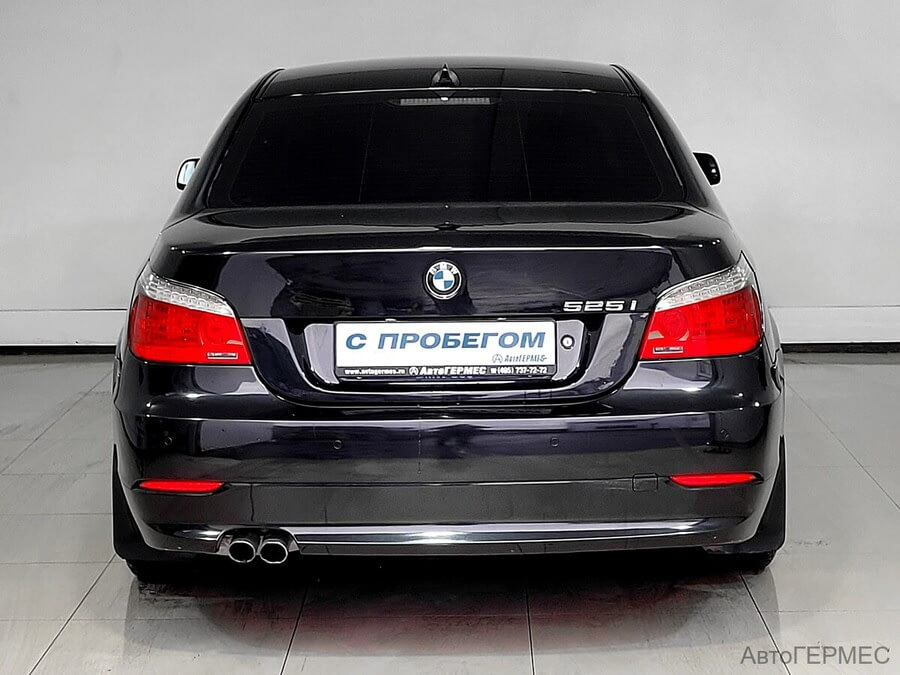 Фото BMW 5 Серия V (E60/E61) Рестайлинг с пробегом | №3