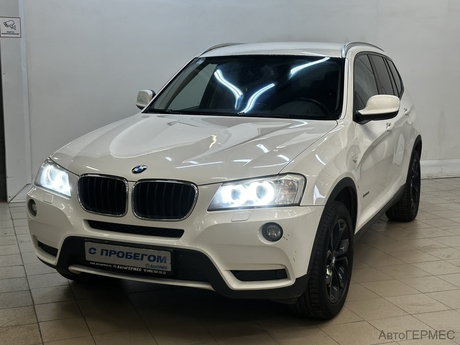 Фото BMW X3 II (F25) с пробегом | №1 Фото BMW X3 II (F25) с пробегом | №1