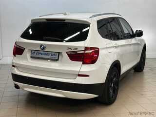 Фото BMW X3 II (F25) с пробегом Фото BMW X3 II (F25) с пробегом