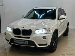 Фото BMW X3 II (F25) с пробегом Фото BMW X3 II (F25) с пробегом
