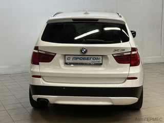 Фото BMW X3 II (F25) с пробегом