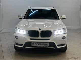 Фото BMW X3 II (F25) с пробегом