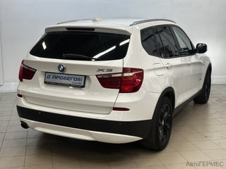 Фото BMW X3 II (F25) с пробегом