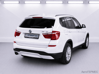 Фото BMW X3 II (F25) Рестайлинг с пробегом