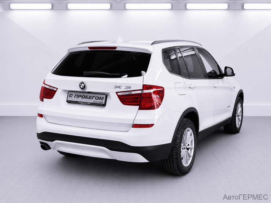 Фото BMW X3 II (F25) Рестайлинг с пробегом | №4 Фото BMW X3 II (F25) Рестайлинг с пробегом | №4