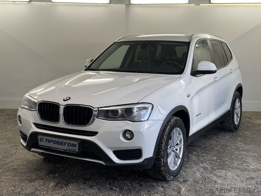 Фото BMW X3 II (F25) Рестайлинг с пробегом | №1