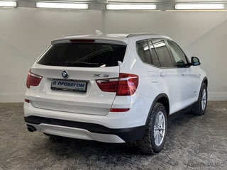 Фото BMW X3 II (F25) Рестайлинг с пробегом