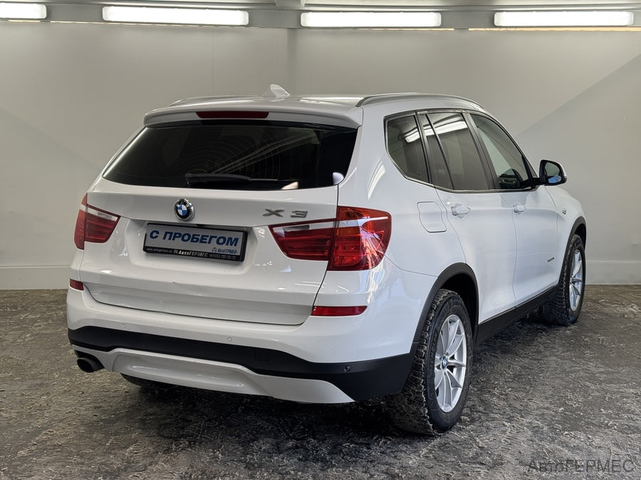 Фото BMW X3 II (F25) Рестайлинг с пробегом | №4