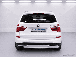 Фото BMW X3 II (F25) Рестайлинг с пробегом