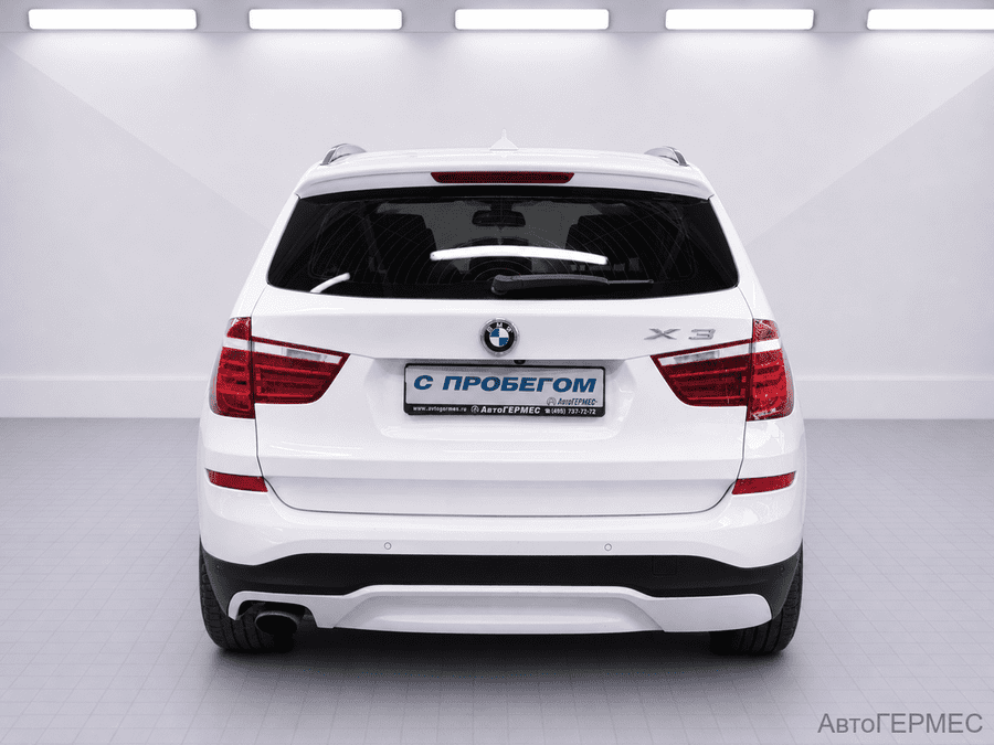 Фото BMW X3 II (F25) Рестайлинг с пробегом | №3 Фото BMW X3 II (F25) Рестайлинг с пробегом | №3