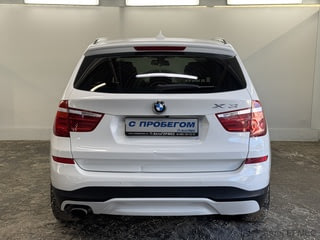 Фото BMW X3 II (F25) Рестайлинг с пробегом