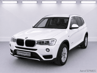 Фото BMW X3 II (F25) Рестайлинг с пробегом