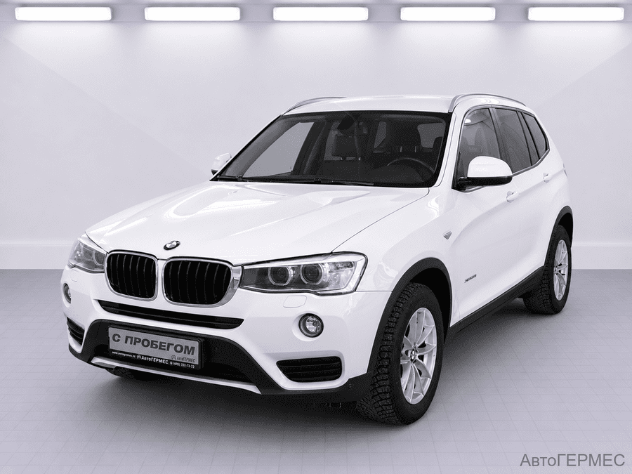 Фото BMW X3 II (F25) Рестайлинг с пробегом | №1 Фото BMW X3 II (F25) Рестайлинг с пробегом | №1