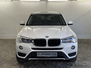 Фото BMW X3 II (F25) Рестайлинг с пробегом