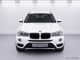 Фото BMW X3 II (F25) Рестайлинг с пробегом