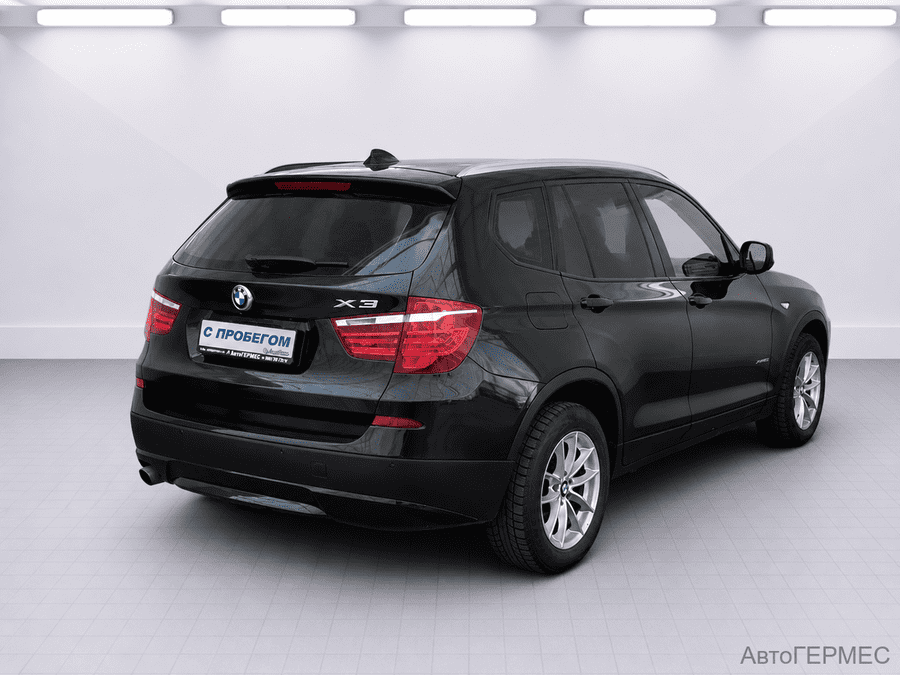 Фото BMW X3 II (F25) с пробегом | №4