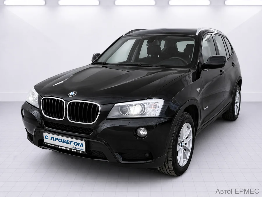 Фото BMW X3 II (F25) с пробегом | №1