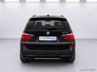 Фото BMW X3 II (F25) с пробегом