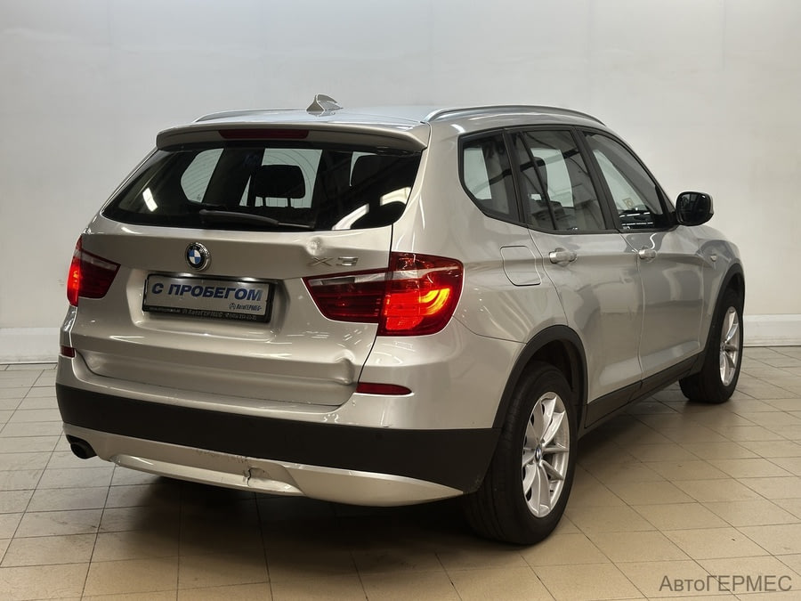 Фото BMW X3 II (F25) с пробегом | №4 Фото BMW X3 II (F25) с пробегом | №4