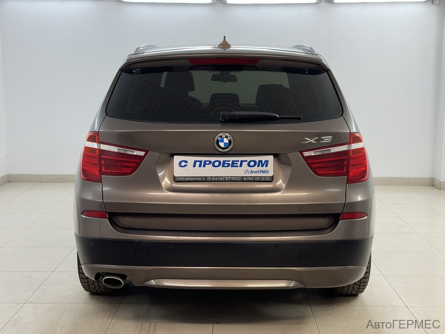 Фото BMW X3 II (F25) с пробегом | №3
