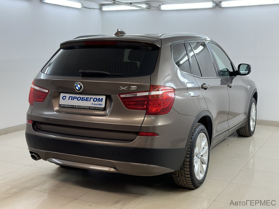 Фото BMW X3 II (F25) с пробегом | №4